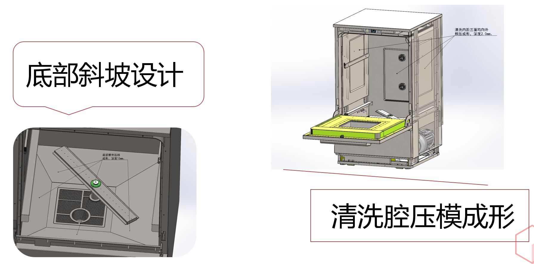 玻璃器皿清洗機用的什么原理，有哪些專業的設計？